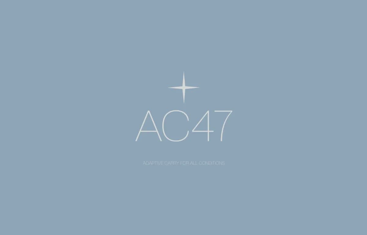 AC47 travel bags